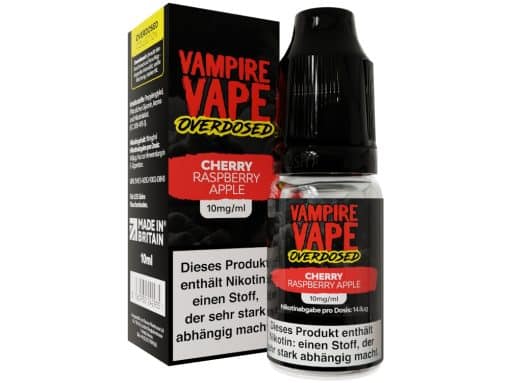 Vampire Vape - Overdosed - Cherry Raspberry Apple