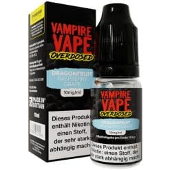 Vampire Vape - Overdosed - Dragonfruit Raspberry Grape - Nikotinsalz Liquid