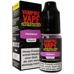 Vampire Vape - Overdosed - Pinkman - Nikotinsalz Liquid