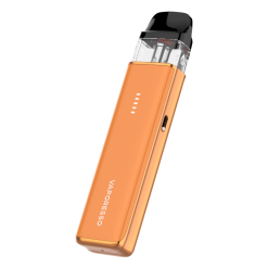 Vaporesso XROS 6 Mini Pod-Set mit 1600 mAh Akku, 30 Watt, 0,6 Ohm COREX Pod, Top-Filling und Airflow Control. Kompakt, alltagstauglich und kompatibel mit der gesamten XROS-Serie.