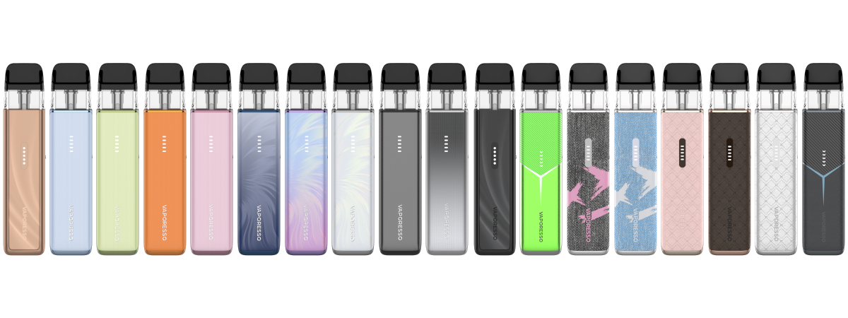 Vaporesso XROS 5 Mini E-Zigaretten Set 28 Vaporesso Vaporesso XROS 2 E-Zigarette mit austauschbarem Pod, kompakt und modern gestaltet.