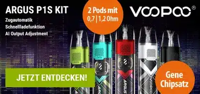 VooPoo Argus P1s E-Zigaretten Set